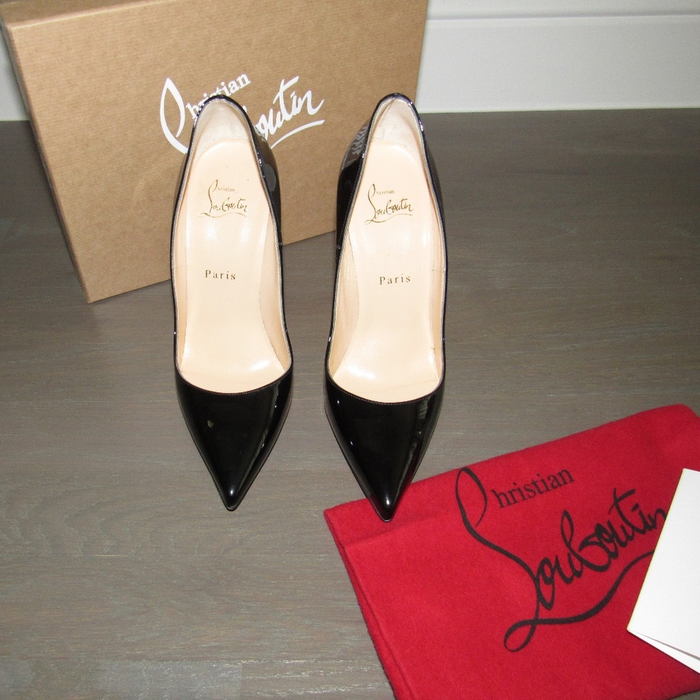 SOLD Christian Louboutin So Kate 37.5 - Picture 2 of 8